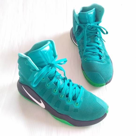 Teal basketball shoes Clearance